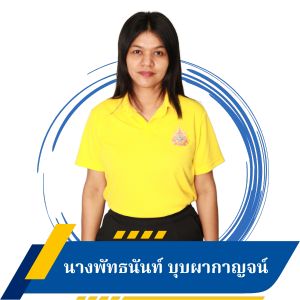 นางพัทธนันท์ บุบผากาญจน์